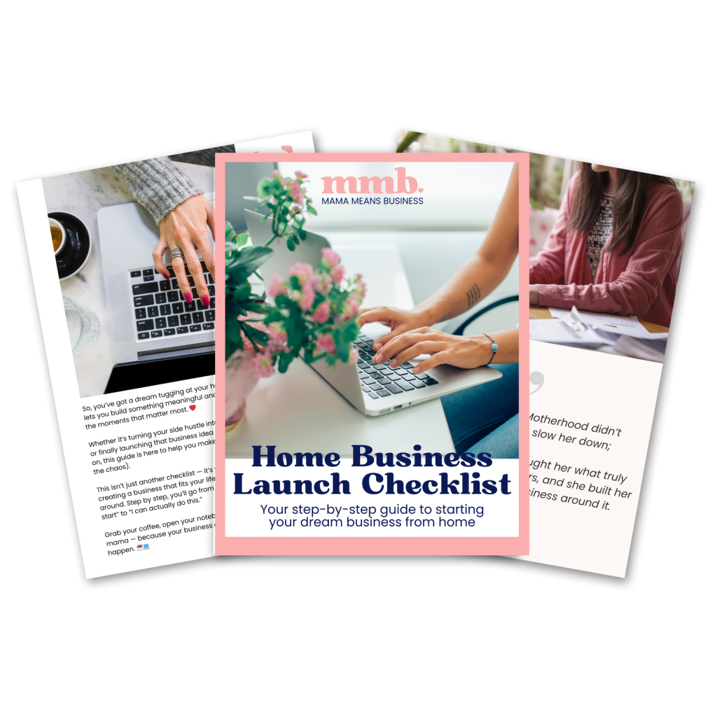 Home-Based Business Launch Checklist