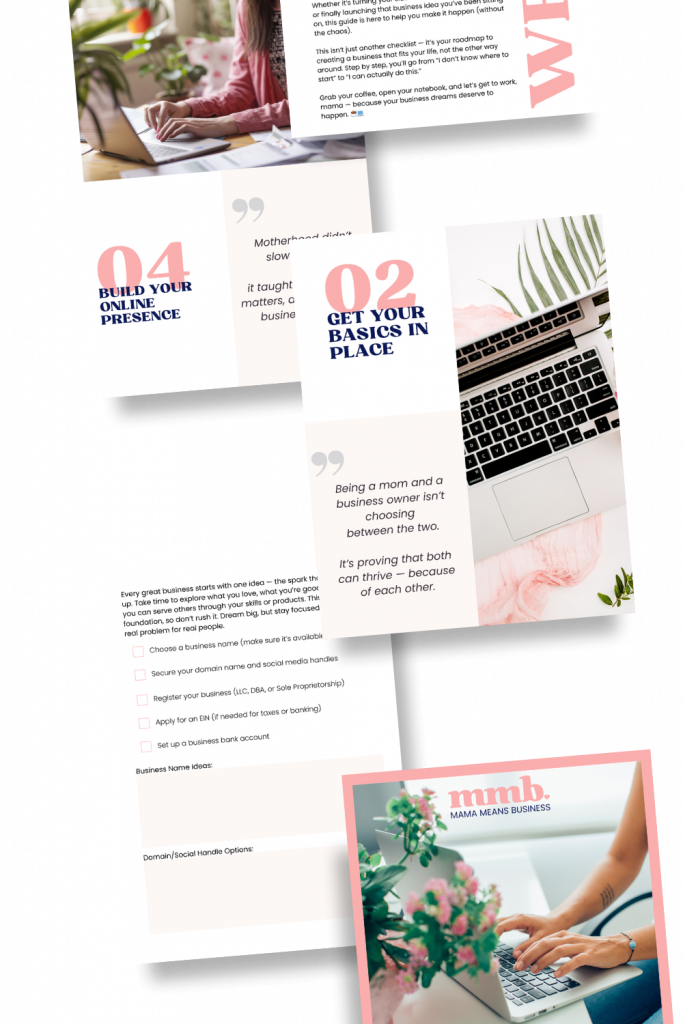 MMB Home-Based Business Launch Checklist