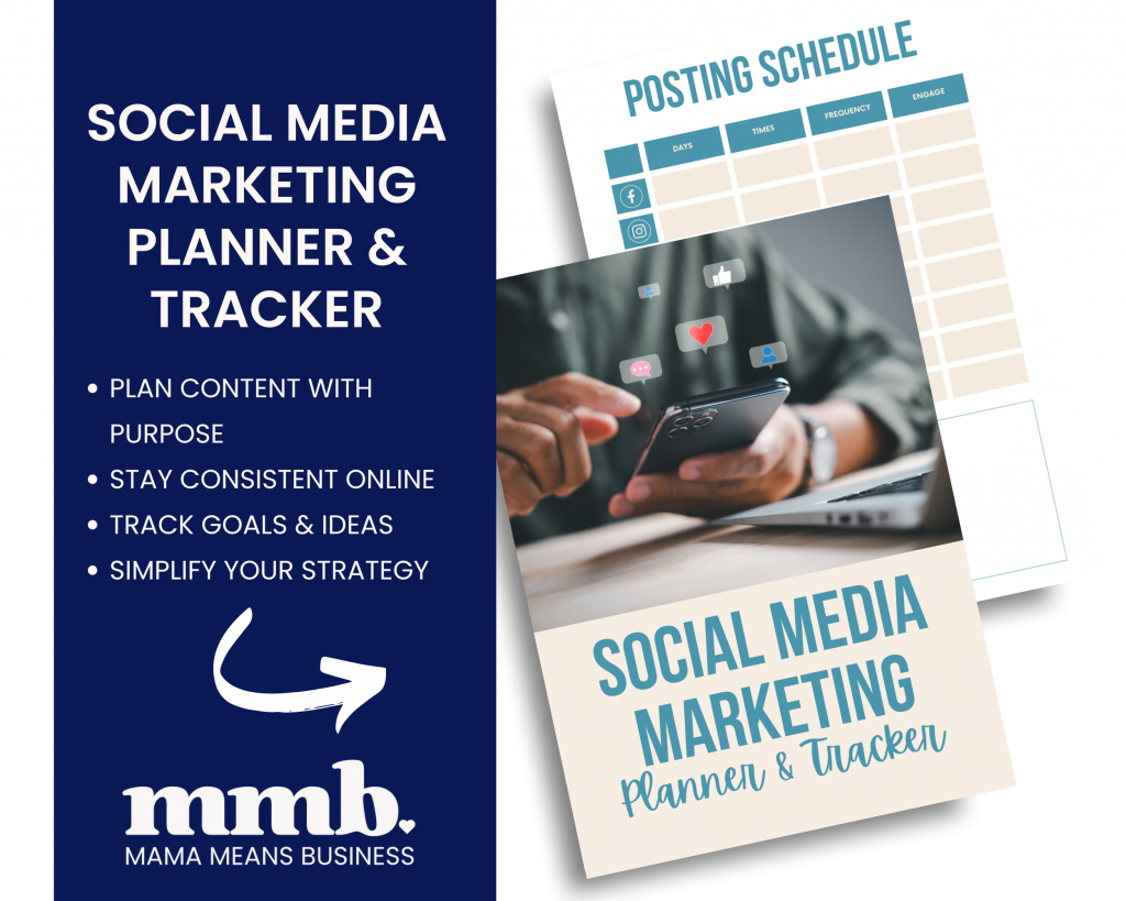 Social Media Marketing Planner & Tracker