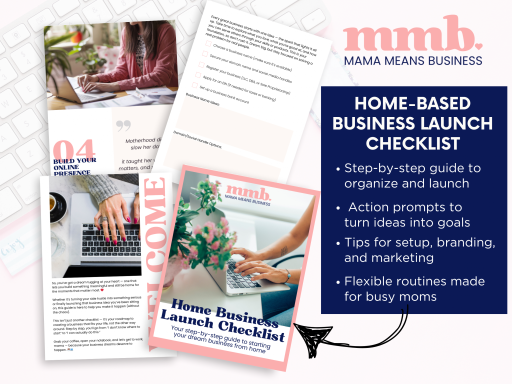 home-based business launch checklist