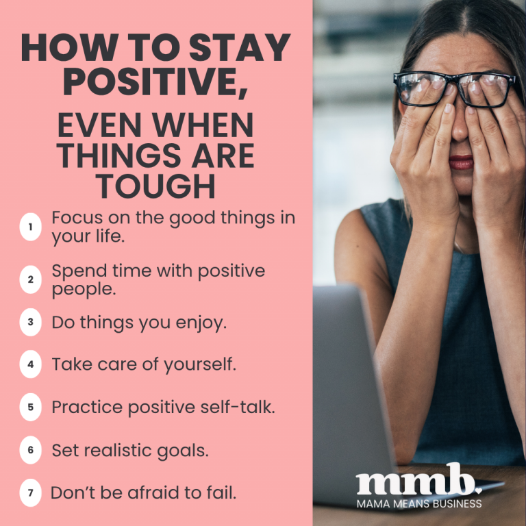 How to Stay Positive