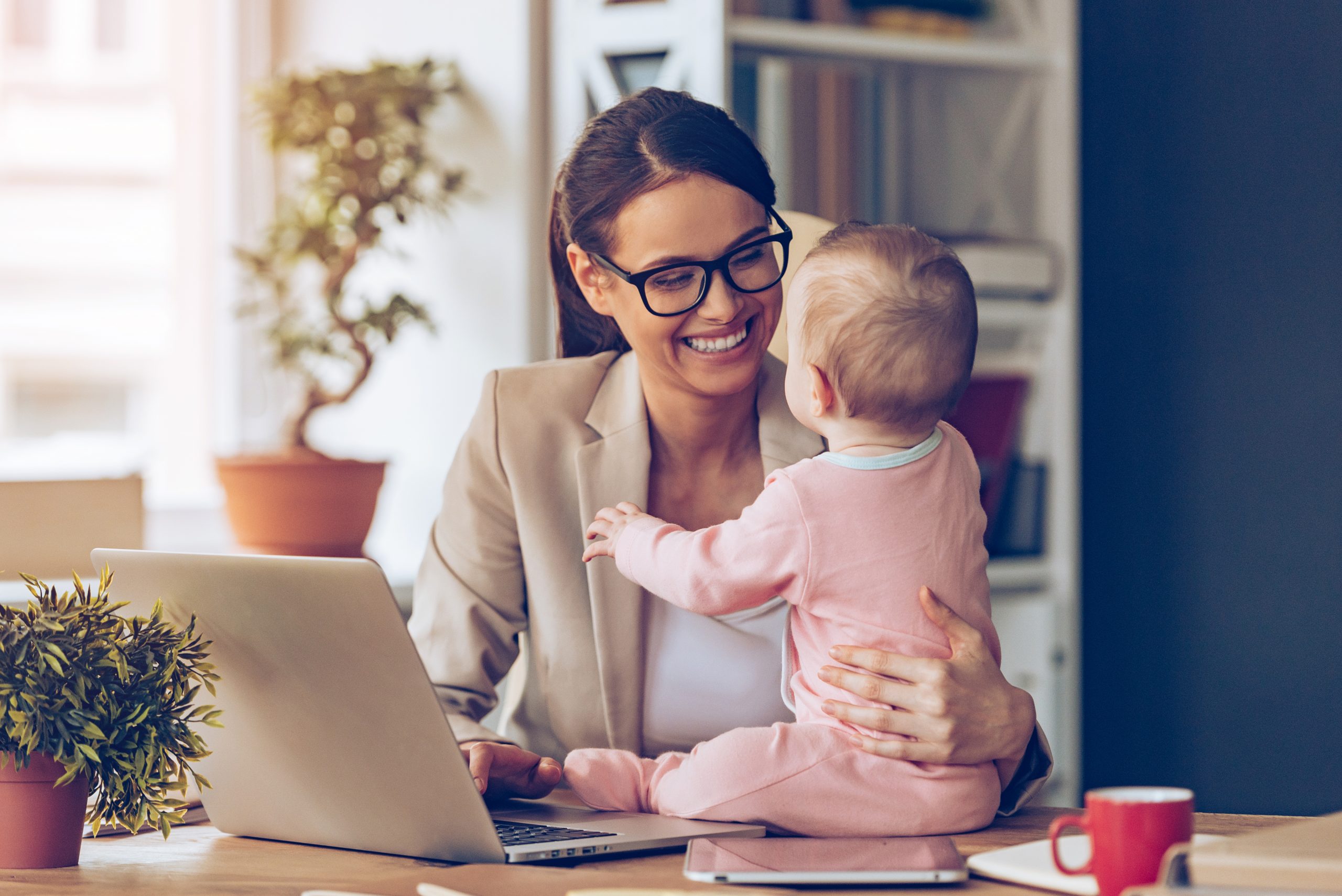 The Reality of Running a Business While Raising Kids