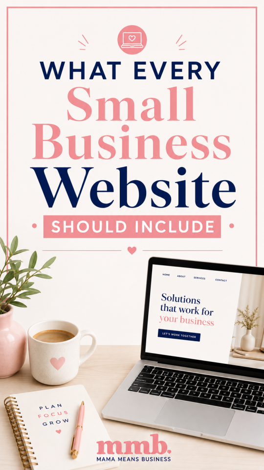 What Every Small Business Website Should Include